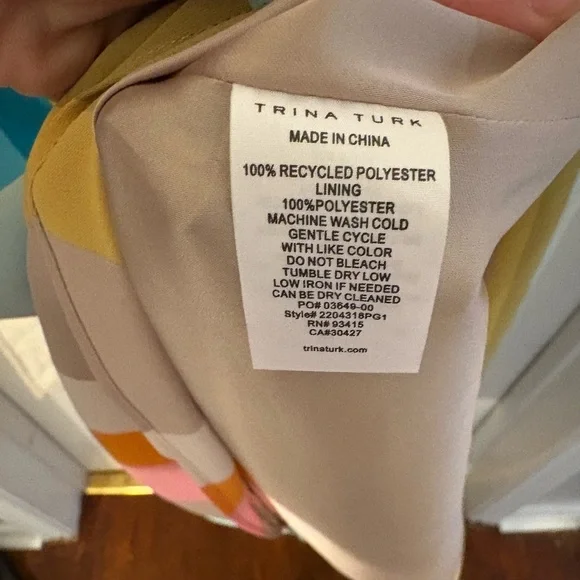 Trina Turk Sunshine Swing Mini Dress - Picture 9 of 11